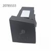 Seat Ventilation Switch For Opel Antara 2.20 Diesel 120kw 2013 Replace 31980335 20785533 ABS Material Car Interior Part