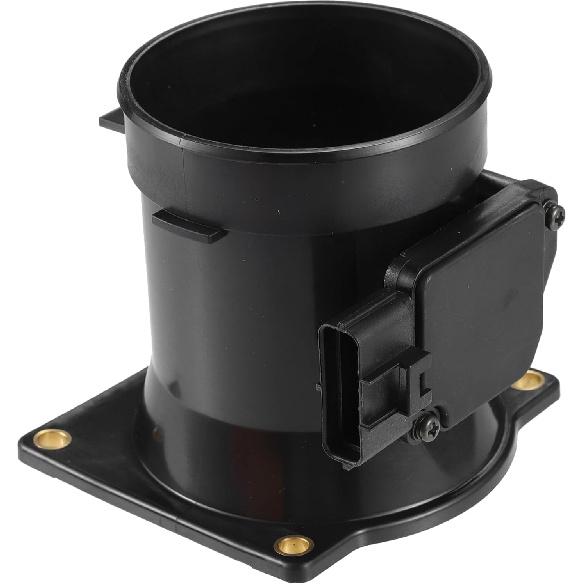 MAF Sensor Assembly No.YC2F-12B579-BA MAF Mass Air Flow Sensor for Ford F-150 2004-2007 Plastic Black