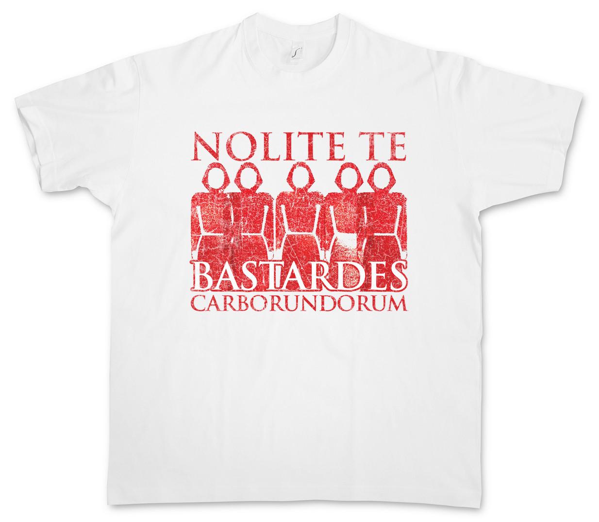 NOLITE TE BASTARDES CARBORUNDORUM T-SHIRT The Latin Handmaid s Tale Handmaids XL