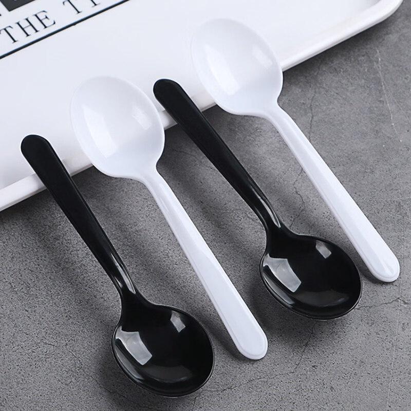 Disposable Plastic Spoon