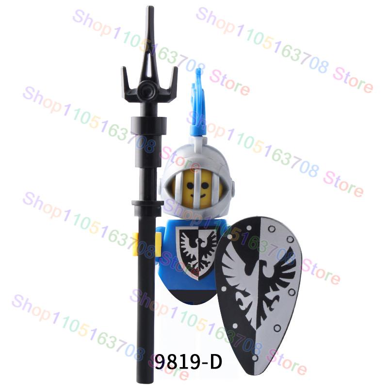 Hochwertige Mittelalterliche Fantasy-Kreatur Hochwertige Ritter Hochwertige Figuren Hochwertiges Gebäude Hochwertige Bausteine Hochwertige Römisches Heer