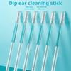 Sticky Ear Wax Cleaner Tool Safe Gentle Ear Digging Spoon Cotton Swabs Ear Pick Kit for Ear Canal Cleaning Not Hurt