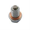M14x1.5 Magnetic Oil Drain Plug for Honda, Ford, Hyundai, Mazda - Strong Magnetic Bolt
