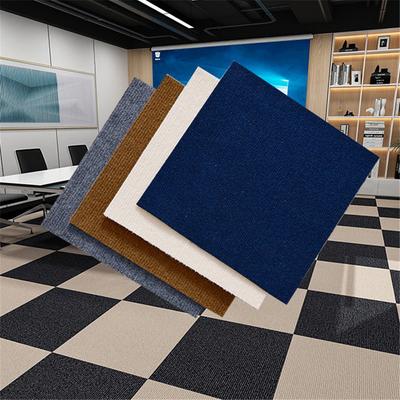 Self-Adhesive Non-Slip Carpet Tiles Thick & Durable Floor Mat for Concrete Office Bedroom Home Decoration