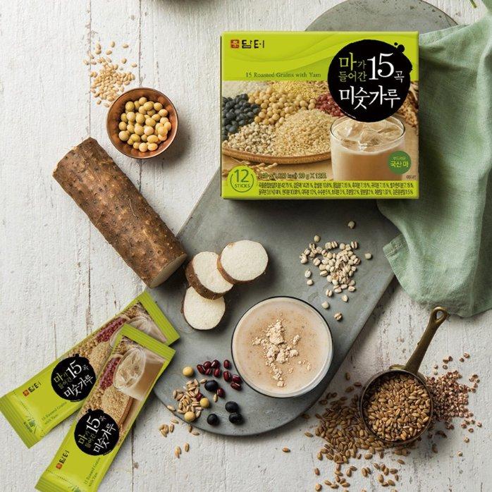 Damtuh 15 Grains Misutgaru with Yam 20g x 12 Packets