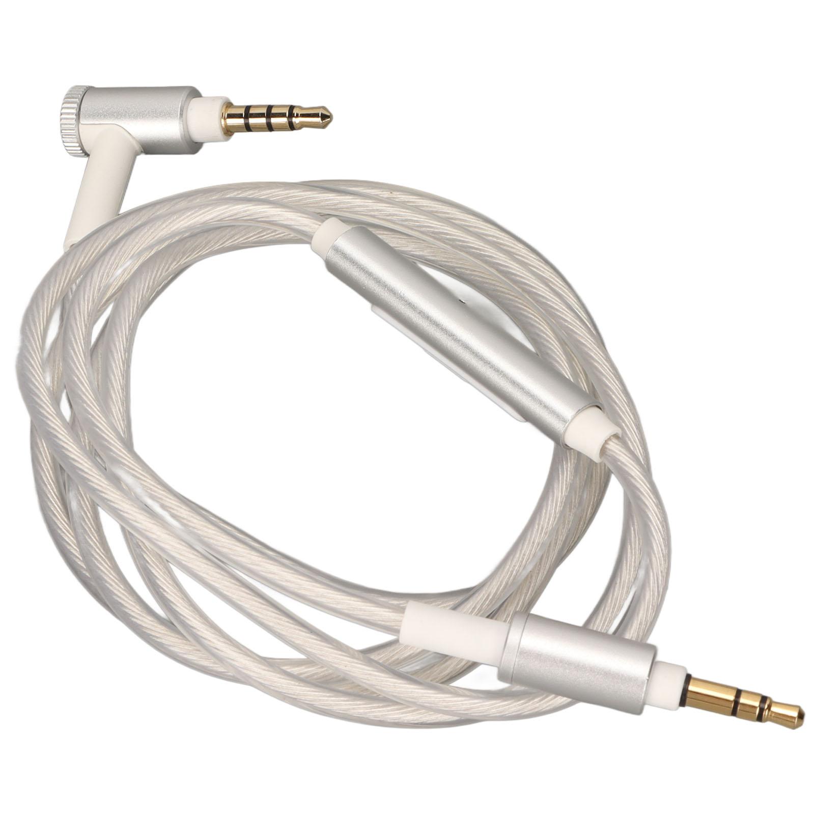 

Профессиональный посеребренный кабель для наушников, совместимый с MDR Z1000 MDR 7520