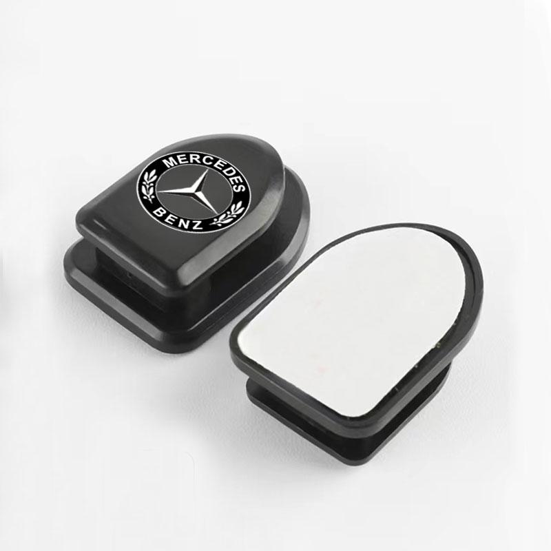 Mini Car Hooks Black Self Adhesive Invisible Hooks Interior Storage Holder For Mercedes Benz AMG W212 W211 W213 W203 W205 W204 A C E B R Class