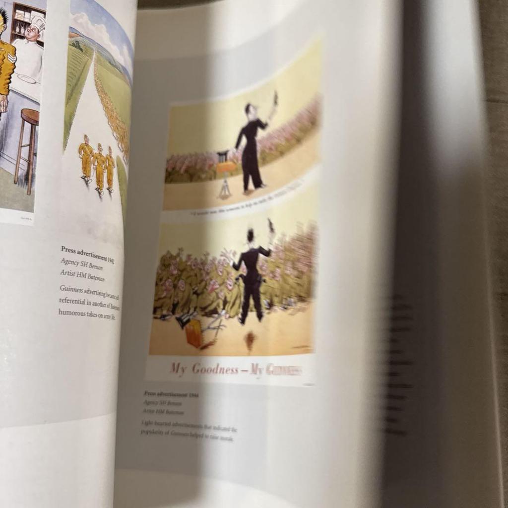 [USED] The Book of Guinness Advertising
