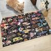 Dark Fantasy Characters Carpet Rug Soft Washable Antislip Home Living Room Sofa Mats Personalized Christmas Rug