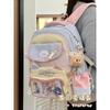 Backpack Cartoon Backpack 2025 New Arrival Primary School Student Schoolbag Female Cute Junior High School Girl High School Student Party Backpack