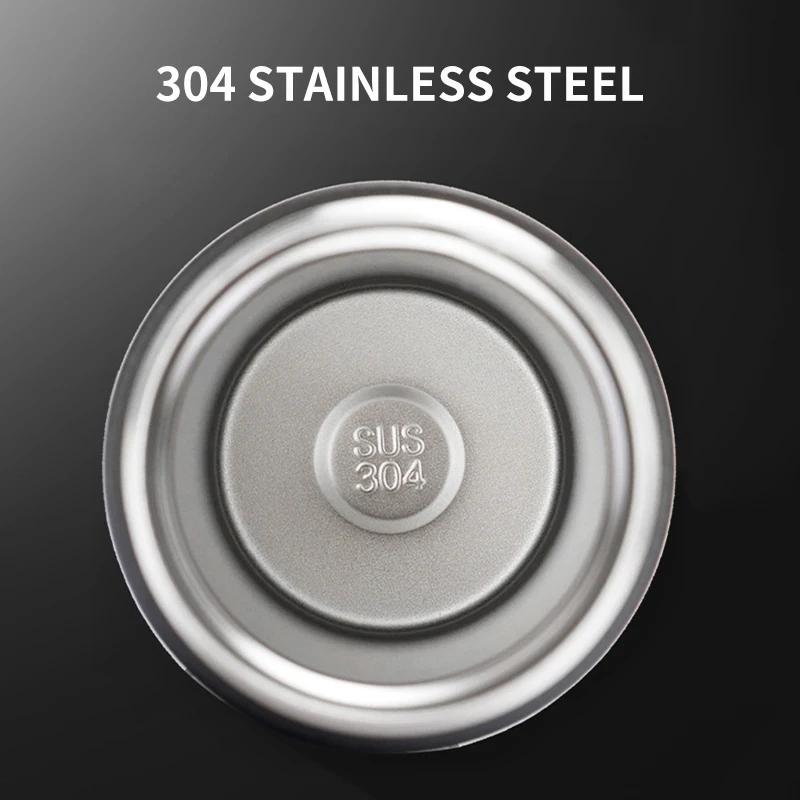 For Volkswagen Car Smart Thermos Mug Insulation Cup Led Digital Temperature Display For Volkswagen CC R-Line GTI T5 Golf T-ROC R