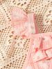 Summer Girls' One-piece Pants, Small and Fresh Frilled Short Pants, One-piece Dress for Little Kids, Casual and Refreshing Daisy Pants for Young Girls