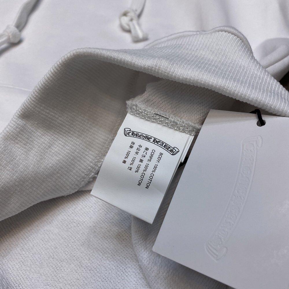 8084 CHROME HEARTS 2025 New Spring and Autumn Plus-size Thin Style Classic Style Logo Hooded Sweatshirt for Couples