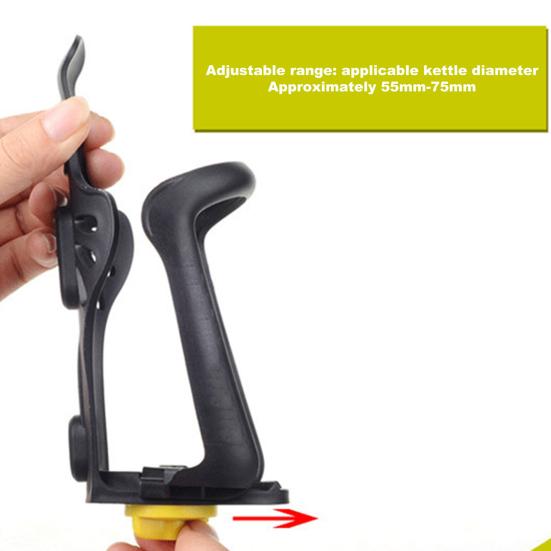 Bike Bottle Holder Adjustable Anti-scratch Cycling Accessories Road Mountain Bicycle Drink Cup Holder