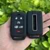 Silicone Remote Car Key Holder Cover Case for Jeep Wagoneer for Dodge RAM 1500 2a500 RAM1500 RAM2500 TRX 2021 2020 Key chain