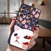 For Samsung Galaxy A55 5G Case 3D Emboss Floral Relief Silicon TPU Soft Phone Cover for Galaxy A15 A25 5G Bumper Funda A 55 A35