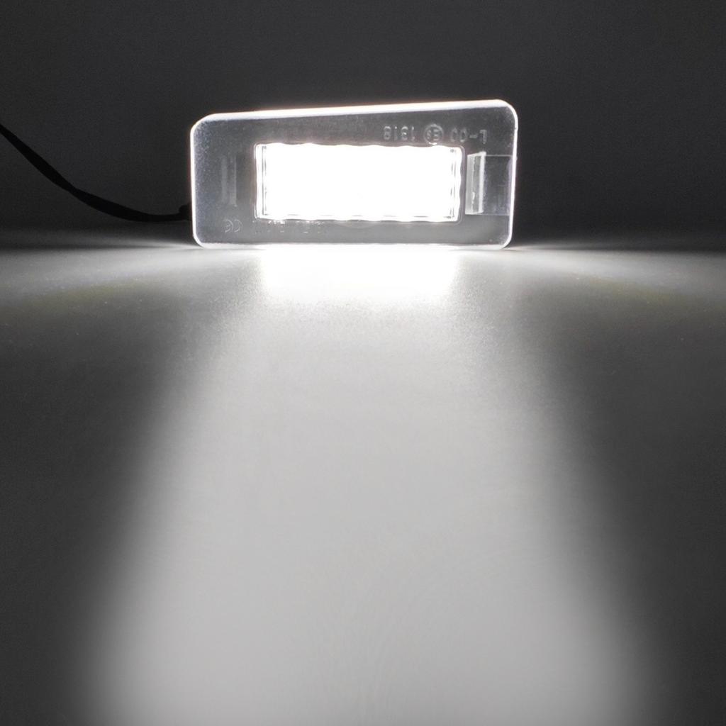Lampy tablicy rejestracyjnej LED kompatybilne z Hyundai, Kia, 550lm, 2szt Off-Road
