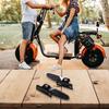 Strong Load-bearing Force Electric Vehicle Pedal Sturdy Foldable Footrest  Electric Bicycle