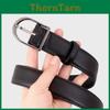 Genuine Leather Womens Belt With Metal Pin Buckle For Casual Or Office Wear