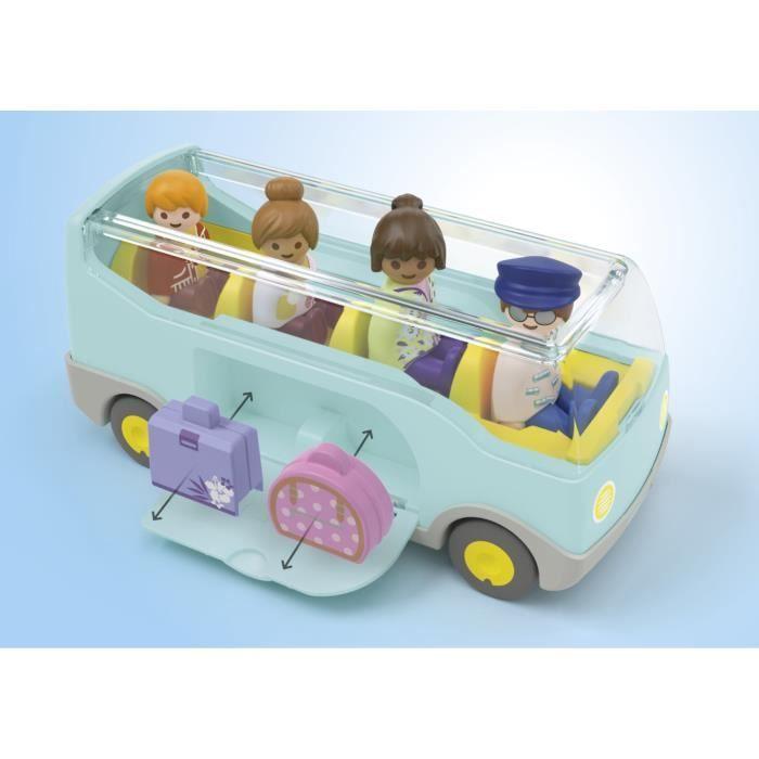 PLAYMOBIL Junior 71682 Autobús de viaje, A partir de 12 meses