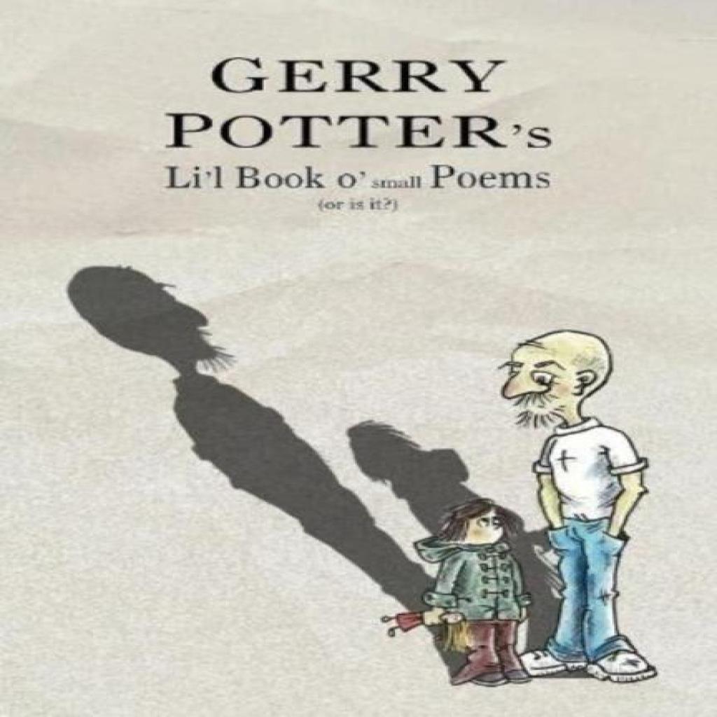 Lil Book o small Poems by Gerry Potter Paperback Book 9781739623104
