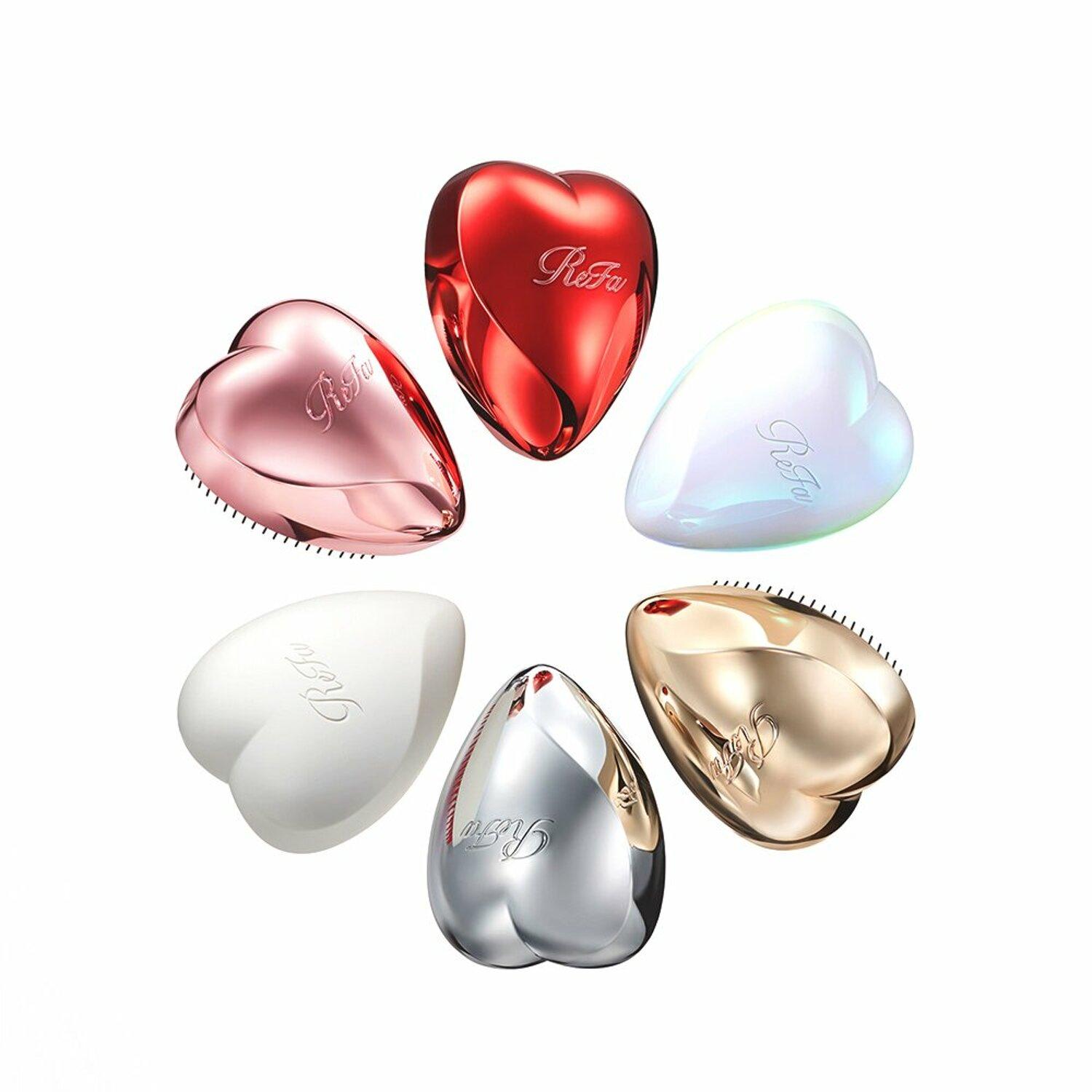 

Кисть ReFa Heart Brush: 7 вариантов на выбор Matte White