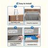 5-Layer Over The Door Organizer with 5 Large Pockets,Heavy Duty Hanging Storage for Bathroom Toiletries, Cosmetics, Towels