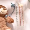 1 Piece Dummy Nipples Holder Clips Baby Silicone Pacifier Chain Clip Babies Teething Chain Toy Gifts For Cute Baby Accessories