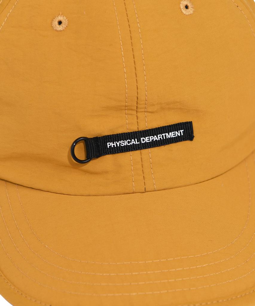 PHYSICAL DEPARTMENT Signature Logo Cap Mustard