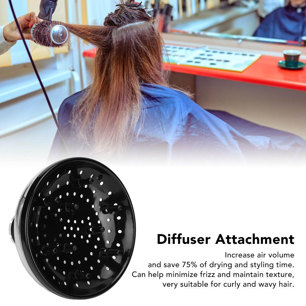 Universal Fit Blow Dryer Diffuser Professional Diffuser Attachment Salon Styling