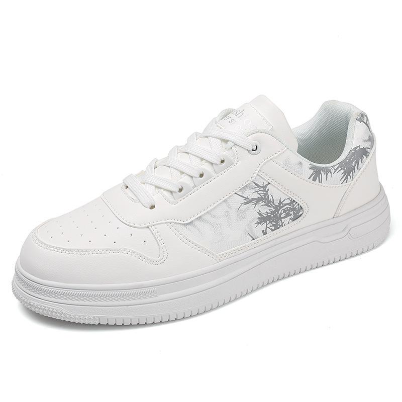 Foreign Trade Air Force No. 1 Aj Men's Shoes Autumn New Versatile 2025 Casual Little White Shoes Low-top Sports Board Shoes Men