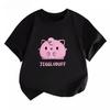 Potdemiel Summer New Pikachu Kids 100 Cotton TShirt Comfortable and Breathable Suitable for Boys and Girls