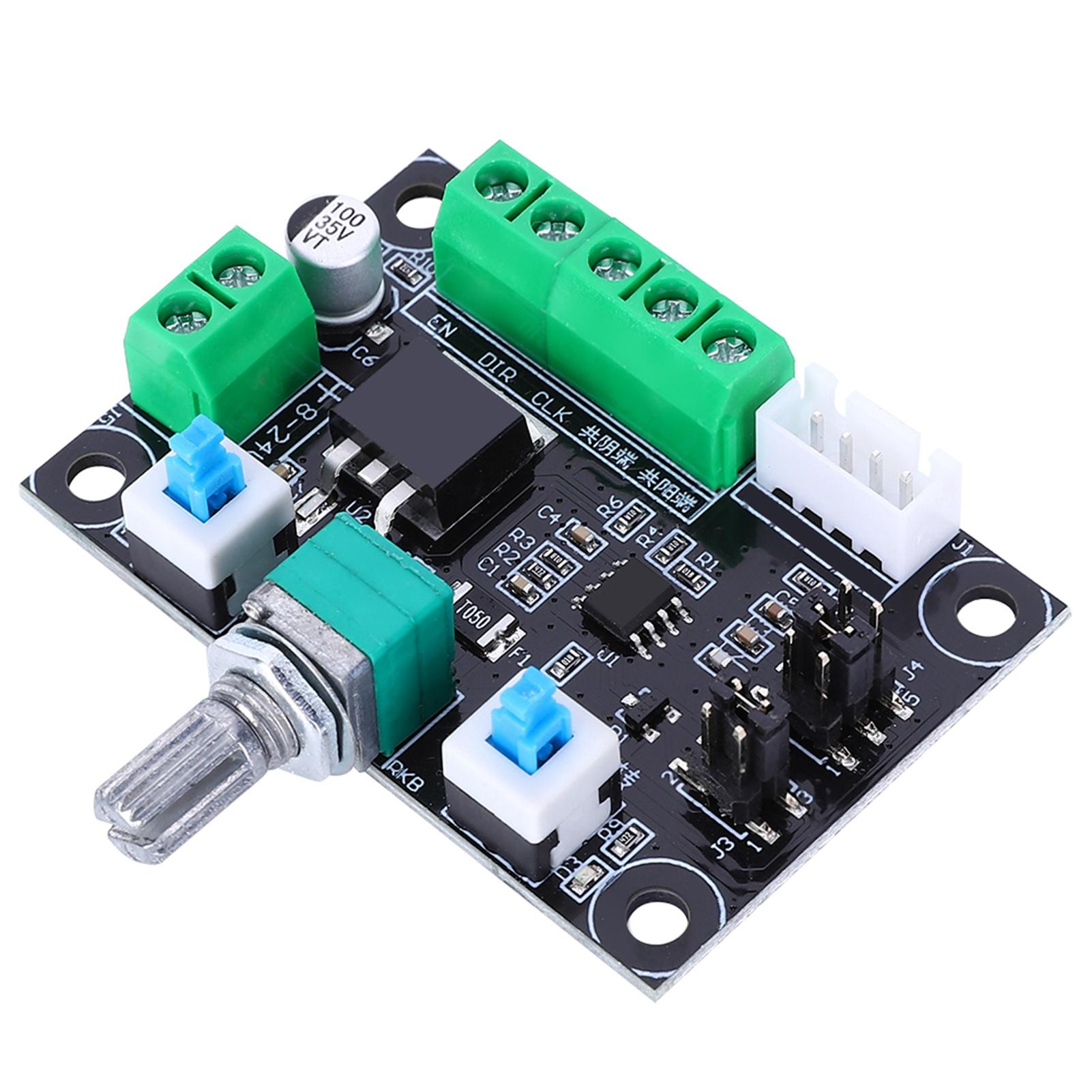 

MKS OSC Stepper Motor Drive Controller Pulse PWM Speed Control with HighMiddleLow Frequency Signal