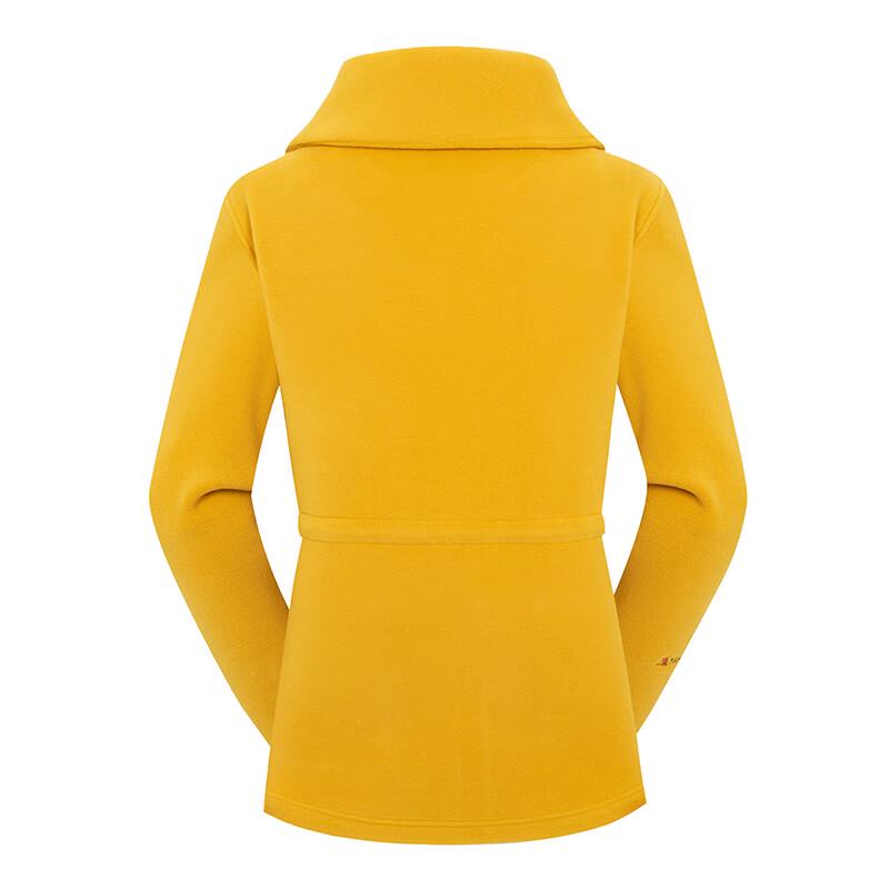 LAFUMA Women's Stand-up Collar Outdoor Fleece Jacket