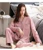 Spring and Autumn Women Can Wear Cotton Long-sleeved Pajamas 1011 New Autumn Women's Internet Celebrity Style Loungewear