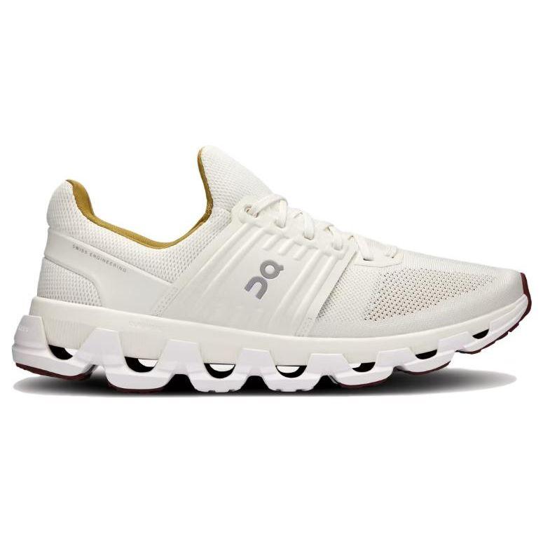 On Cloudswift Versatile Comfortable Low-Top Shock Absorbing Durable Running Shoes Men Sneakers White 3MD30181407