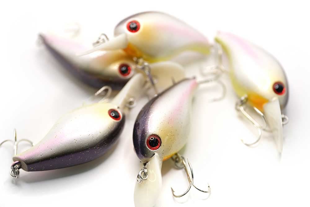 LUCKY CRAFT Clutch MR Fishing Lure Crankbait (1646 Bone Sexy