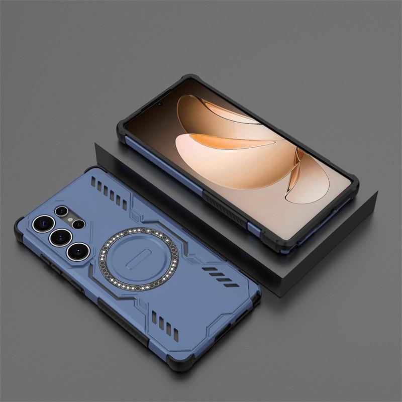 Magnetic Heat Dissipation For Samsung Galaxy S25 Ultra Case Samsung Galaxy S25 Ultra Cover Magsafe Wireless Charge Phone Cover
