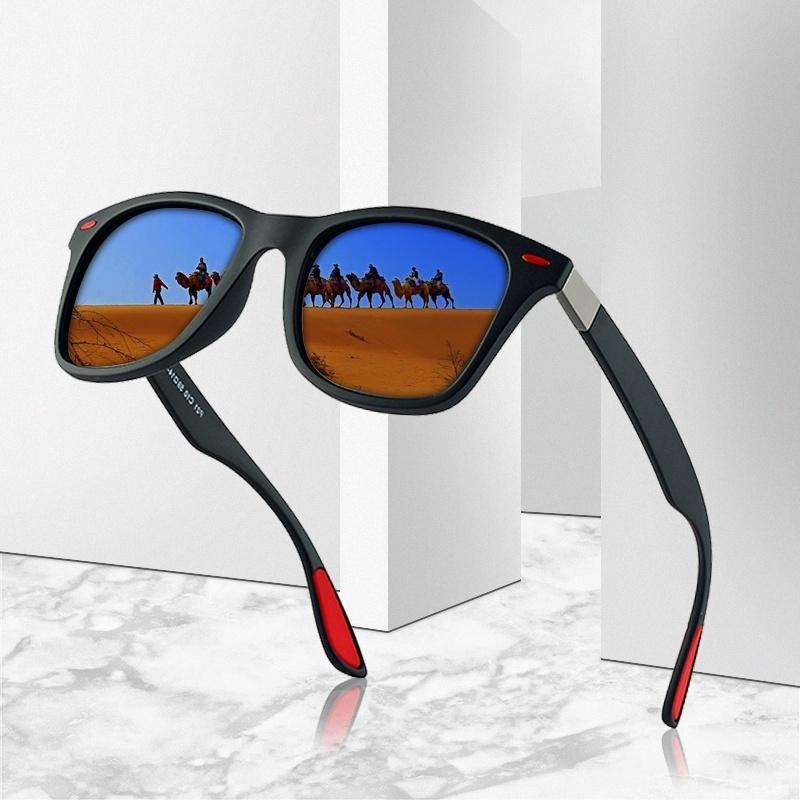 Vogue Men Sunglasses Square Fashion Frame  Glasses Classic High Quality Polarized UV400 Tinted Driving