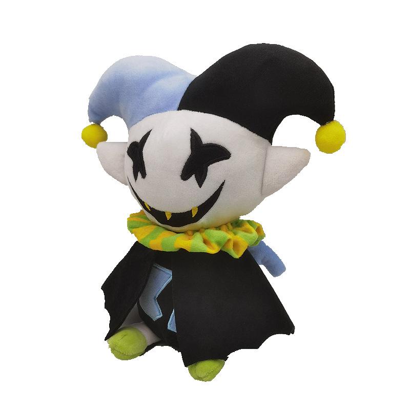 Jevil Talking Plush Deltarune Plush Toy Soft Pillow Gift Creative Gifts Game Peripheral Birthday Xmas Gifts Toys for Kids Home D