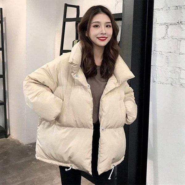 Winter Down Padded Jacket Short All-match Padded Jacket Student Thick Winter Loose Coat