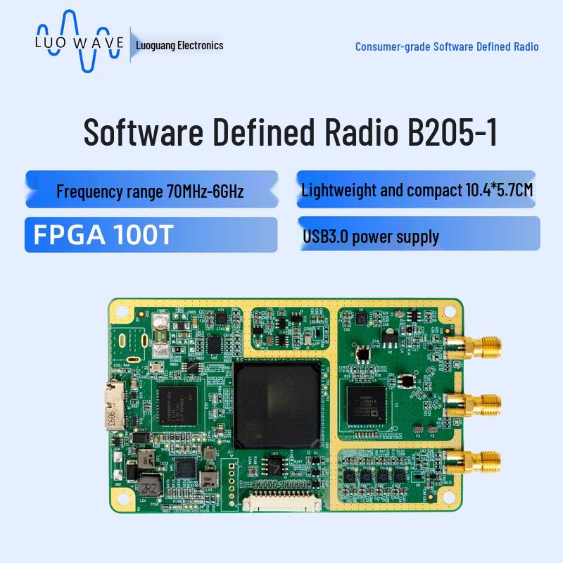 

Плата розробки FPGA SDR Luoguang Electronics B205-I