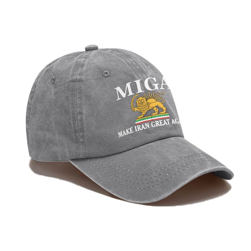 Unisex Fashionable And Comfortable Printed Baseball Cap