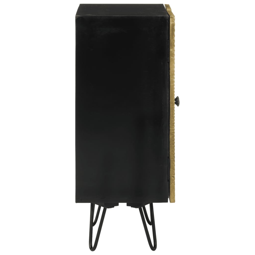 Sideboard 55x30x75 cm Solid Mango Wood