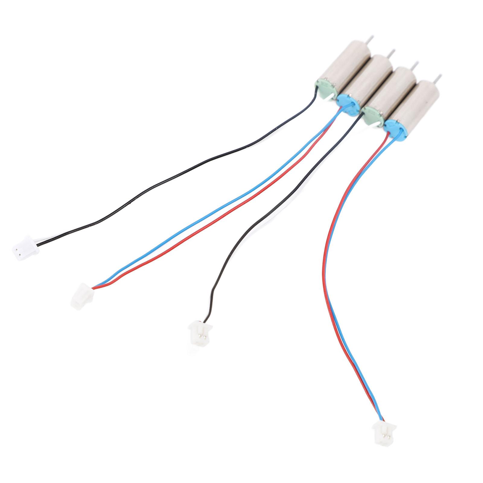 

4 шт. 615 Моторні клеми з 4 шестернями Металевий моторний провід з алюмінієвого сплаву для квадрокоптера