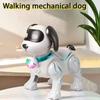 Dancing Electronic Robot Dog Smart Walking RC Robot Dog Intelligent Music Robot Dog  Kids Gift