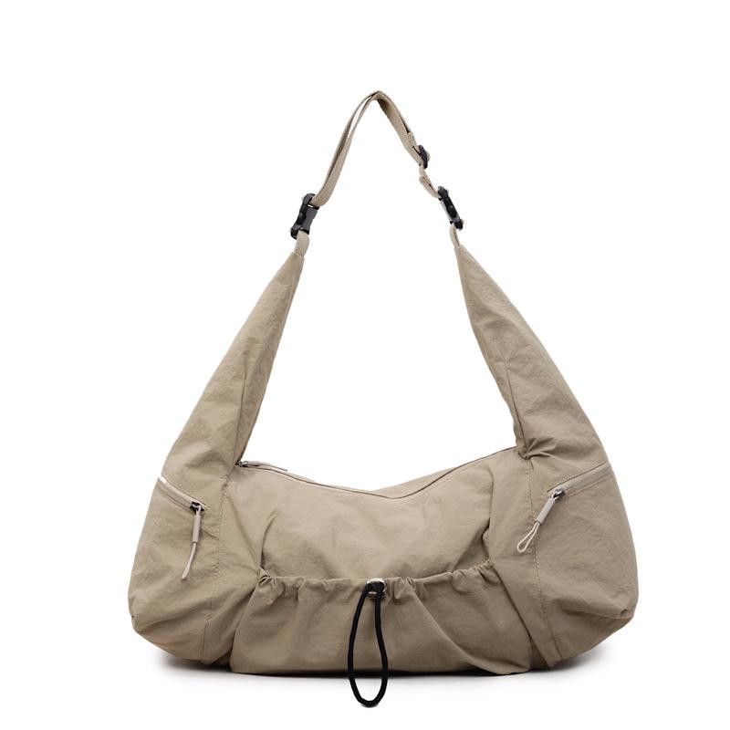 Stylish and Niche Design, Large-capacity Single-shoulder Bag, Fashionable and Casual Women's Crossbody Tote Bag