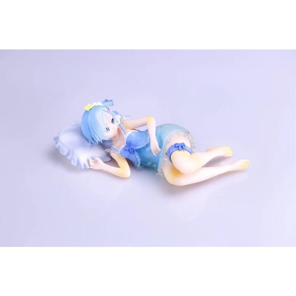 16CM Anime Rem Figure Anime Figure Re:Zero kara Hajimeru Isekai Seikatsu Afternoon Tea Party Sleeping Rem Sexy Model Toy Gift