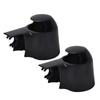 Pack of 2 Plastic Rear Wiper Arm Nut Caps Covers with Snap On Design for Quick Fix Effortless Install Process 6Q6955435D
