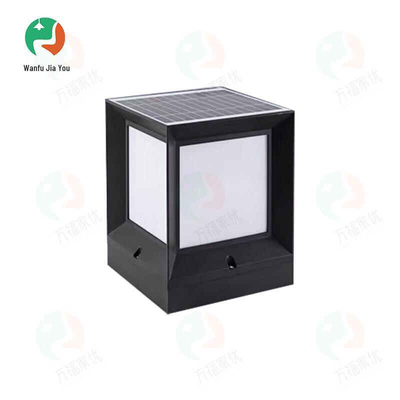 Solar Garden Pillar Light